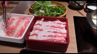 Vlog涮乃葉しゃぶ葉:高CP值日式火鍋|Eating Show