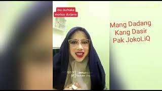 Klarifikasi ibu mertua viral