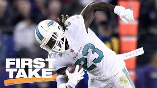 First Take reacts to Dolphins trading Jay Ajayi to Eagles | First Take | ESPN
