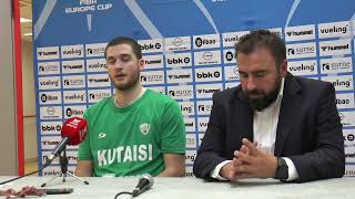 FIBA Europe Cup J5: Surne Bilbao Basket-BC Kutaisi 2010: Bakar Berekashvili