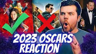 2023 Oscar Winners Live Reaction