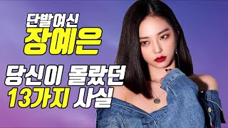 랩하는 단발 바비 걸, 장예은의 13가지 비밀!(feat.블랙드레스, 메이크업, 도깨비, 직캠)