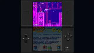 Sonic Classic Collection Knuckles in Sonic 2 Nintendo DS Emulated