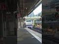 特急サンダーバード24号大阪行き 新大阪駅発車　 shorts 新大阪駅　 特急サンダーバード　 京都線　 683系