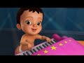 Playing With Musical Instruments | Bengali Rhymes for Children | Infobells