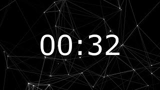 32 SECOND TIMER + ALARM
