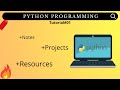 Python Programming Fundamentals | Data Types | Tutorial - 1[ FULL COURSE  With Notes ]
