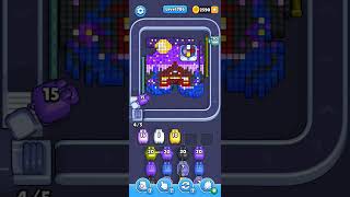 Pixel Flow Level 786 Solution No Commentary