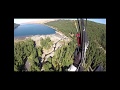 Landing at Wallowa lake