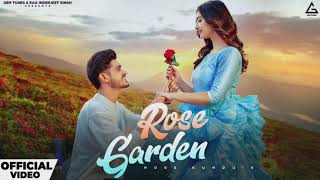 Rose Garden (official Video): Ndee kundu Isha Sharma New Haryanvi song 2022