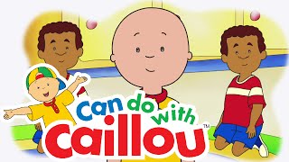 Caillou Can be Safe! | Videos For Kids