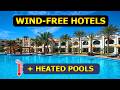 Top 5 WINTER HOTELS in SHARM EL SHEIKH, Egypt - Warm Pools & No Wind!