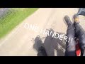 190km h high speed one hander wheelie