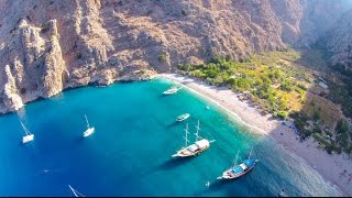 Breathtaking views of Butterfly Valley Fethiye