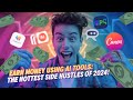 💰 Unlock Your Income: Top AI Tools to Make Money Online in 2024! 🚀