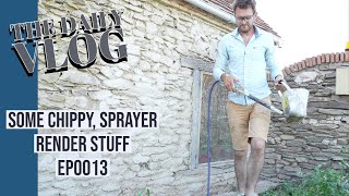 Some chippy sprayer rendery stuff - EP013