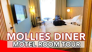 MOLLIES DINER BRISTOL | A Hotel Room Tour at Mollie's Diner Motel in Bristol UK.