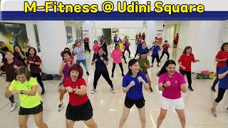 KONSEY | Zumba Fitness | Fitness Dance | 槟城网红麦麦老师健身舞蹈