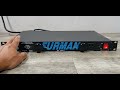 Furman PL-8 Series II 8+1 Outlets Rack Mount Surge Protector & Power Conditioner w/ Dual Lights