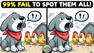 🐢🧩 Spot The Difference | Brainy Fun Awaits 🧩🐢 | Quizonaut Turtle
