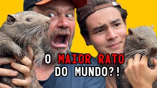 O RATO GIGANTE DA AMAZÔNIA !!! | TIAGO JÁCOMO