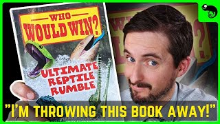 Zoologist Reacts To Who Would Win? Ultimate Reptile Rumble