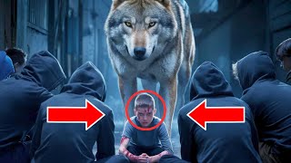 Bullied Boy Had No Hope—Until His wolf Arrived! What Happened Next Shocked Everyone!