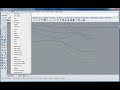 rhino 3d 강좌 64. tween curves