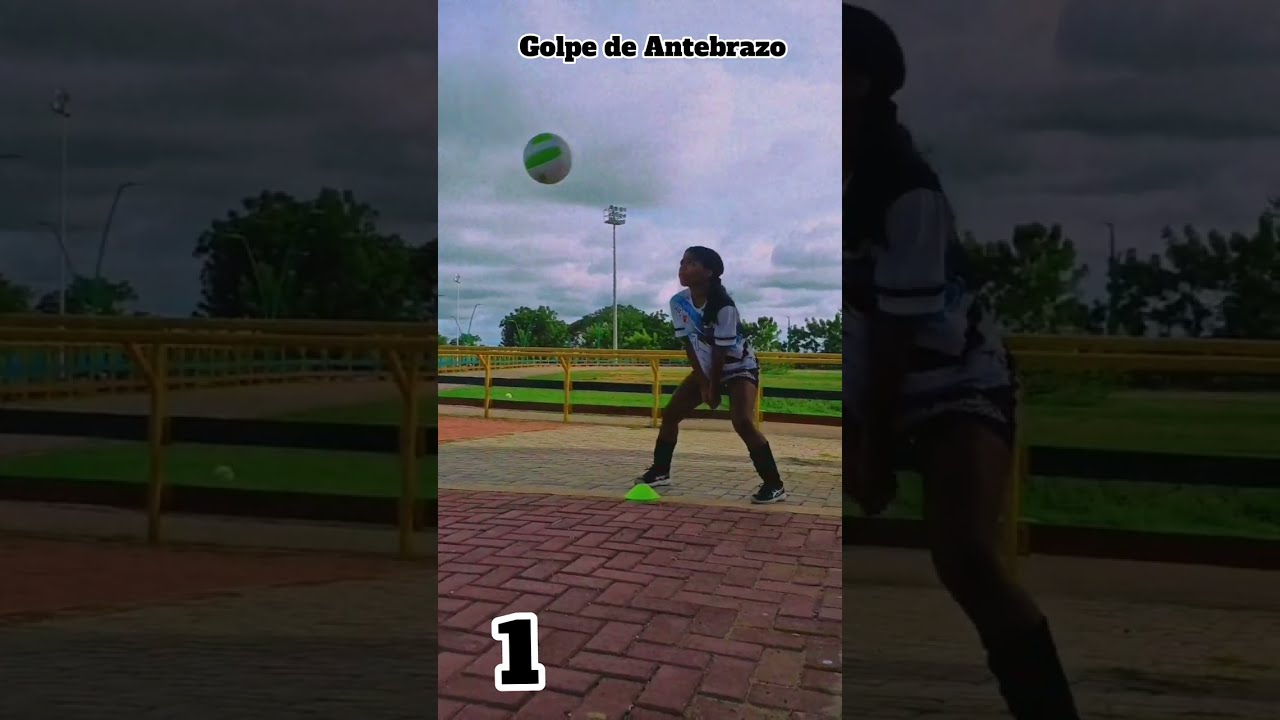 Voleibol - Recepcion O Golpe De Antebrazo/ Principiantes - YouTube