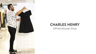 Bestseller: Charles Henry Off the Shoulder Dress | Nordstrom