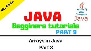 Java Arrays Example using NetBeans IDE | Java Begginers Tutorials Part 9