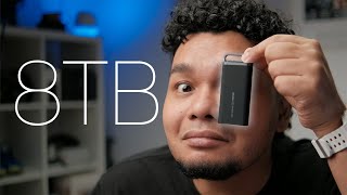 Samsung T5 EVO : Portable, Pantas, Tahan Lasak, Kecil TAPI Saiz Dia 8TB!!! 🤯