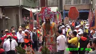 台南六興境開山宮慶贊八吉境總趕宮送天師遶境