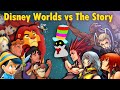 How Disney Worlds Contribute to the Kingdom Hearts Story (or don’t)