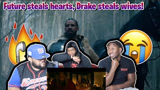 Future - WAIT FOR U (Official Music Video) ft. Drake, Tems REACTION!!