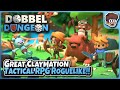 Great New Claymation Tactical RPG Roguelike! | Dobbel Dungeon