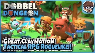 Great New Claymation Tactical RPG Roguelike! | Dobbel Dungeon