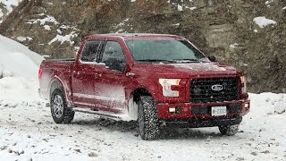 2015 Ford F-150 Winter Off-Road Test Drive