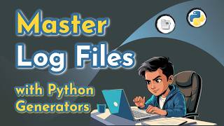 How to Process Large Log Files in Python using Generator?