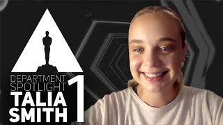 How TALIA SMITH conceptualized her STUDENT OSCAR GOLD MEDAL WINNING short film |Department Spotlight