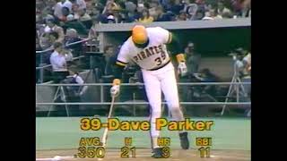 MLB 1980 04-29-80 Montreal Expos at Pittsburgh Pirates (Rogers v Blyleven)