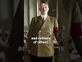 the leader of germany during ww2 shorts