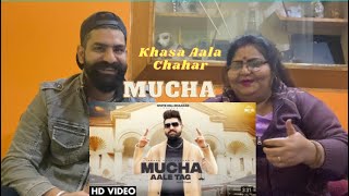 Reaction | MUCHA AALA TAG (Official Video) : Khasa Aala Chahar