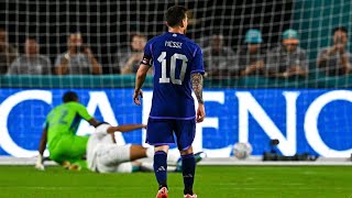 Lionel Messi, Passe Espetacular - Argentina x Honduras (Amistoso)