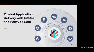 Trusted Application Delivery with GitOps and Policy as Code