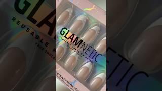 Glamnetic - Ma Damn 🤍 #pressonnails #nailproducts #nailcare #nailtutorial #watchmedomynails #nails