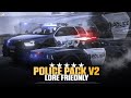 HV Lore-Friendly Police Vehicles Pack v2 | callsigns system | Fivem