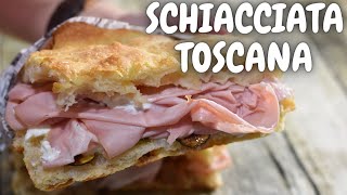 Schiacciata Toscana, like at the Antico Vinaio