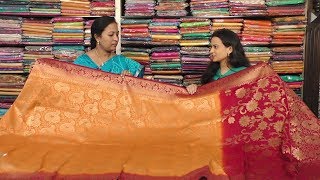 pure banarasi pattu fancy sarees with price | divya collections | sumantv