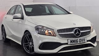 Mercedes-Benz A Class 2.1 A200d AMG Line Hatchback 5dr Diesel Manual Euro 6